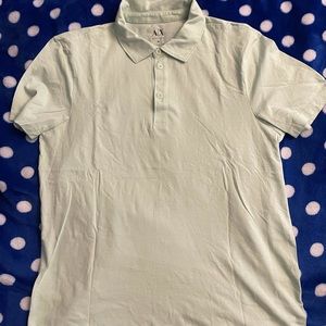 Armani Exchange Pima cotton polo